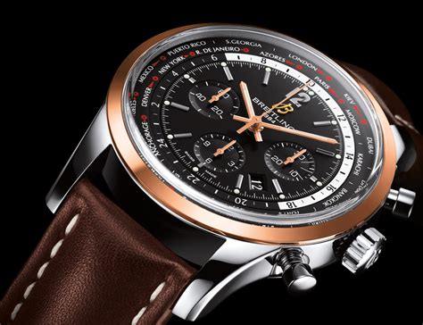 breitling transocean unitime pilot watch|Breitling Transocean unitime pilot.